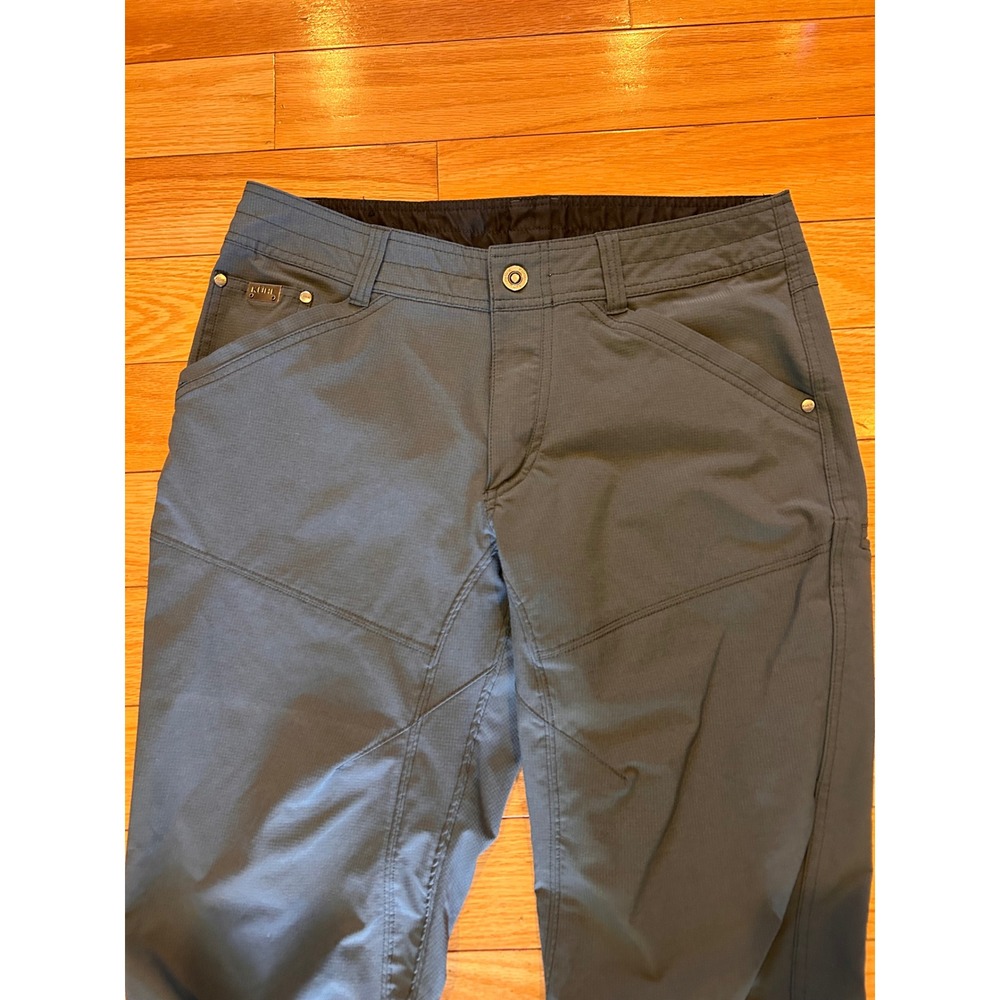 Kuhl Radikl Mens 32x32 Hiking Pants Carbon Grey Technical Outdoor Workwear 5166 - Picture 3 of 12